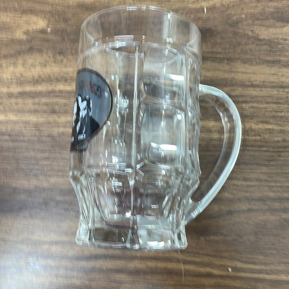 The Three Stooges Glass Mug - Picture 4 of 7